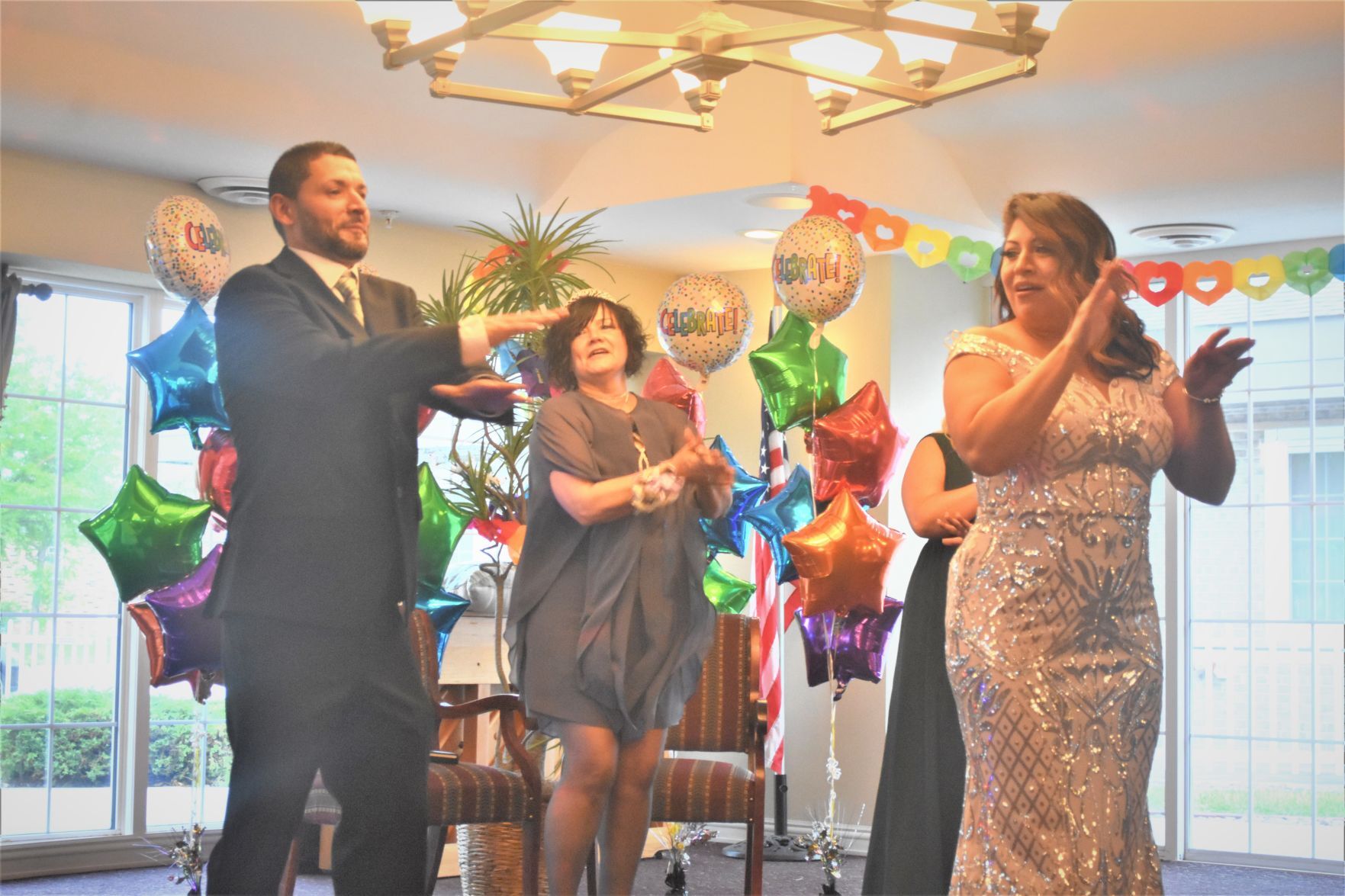 Joining in the jive